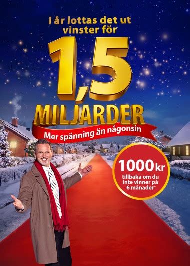 rätta lotten postkodlotteriet|Svenska Postkodlotteriet .